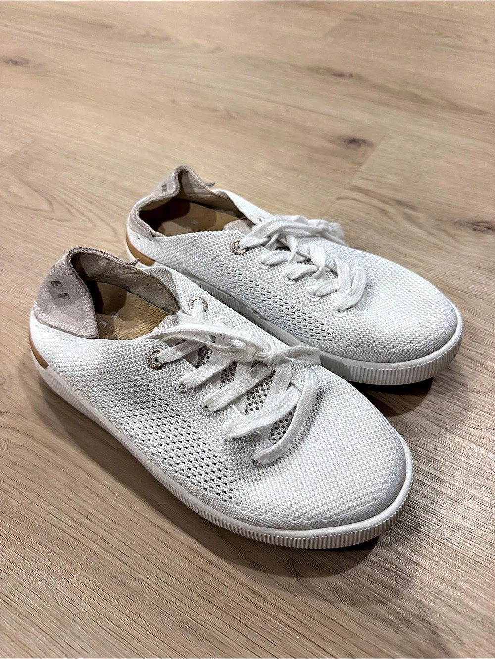 Reef Neptune Sneaker Knit Sneakers White US 6.5